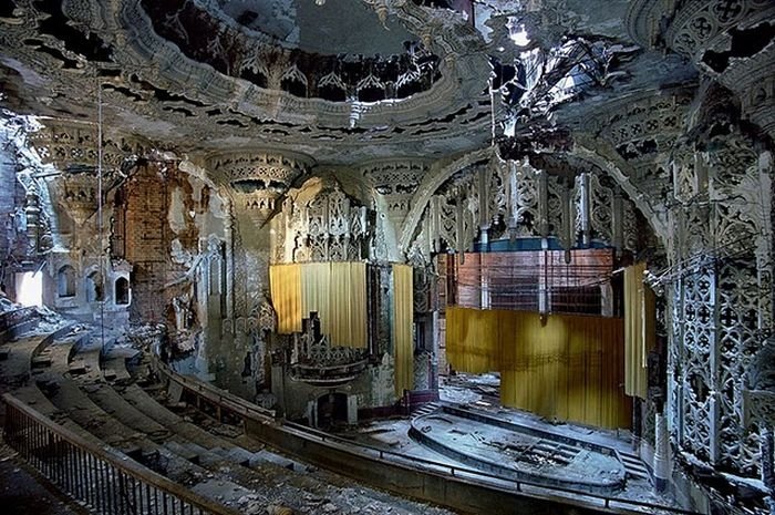 Ruins of Detroit, Michigan, United States