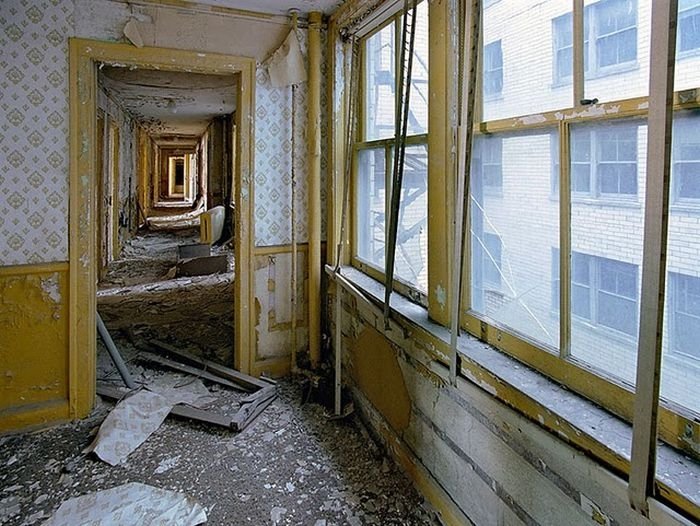 Ruins of Detroit, Michigan, United States