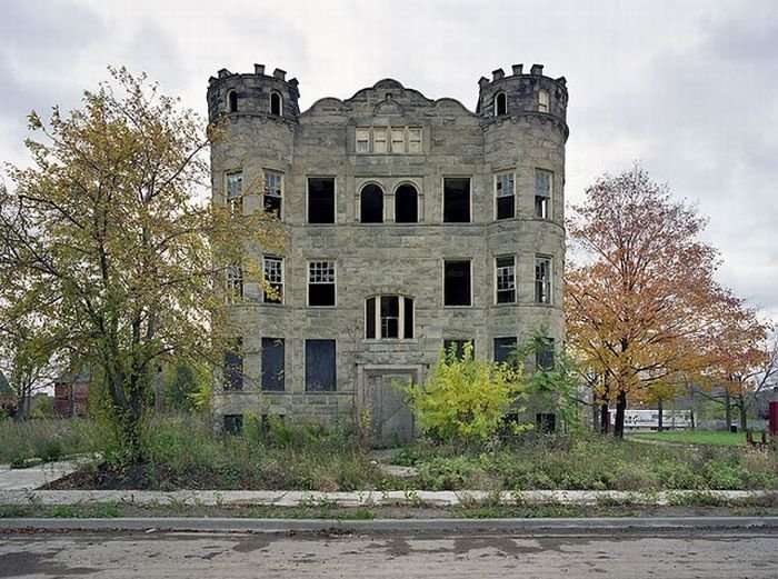 Ruins of Detroit, Michigan, United States