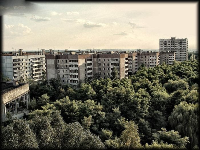 Chernobyl Nuclear Power Plant exclusion zone, Pripyat, Ivankiv Raion, Ukraine