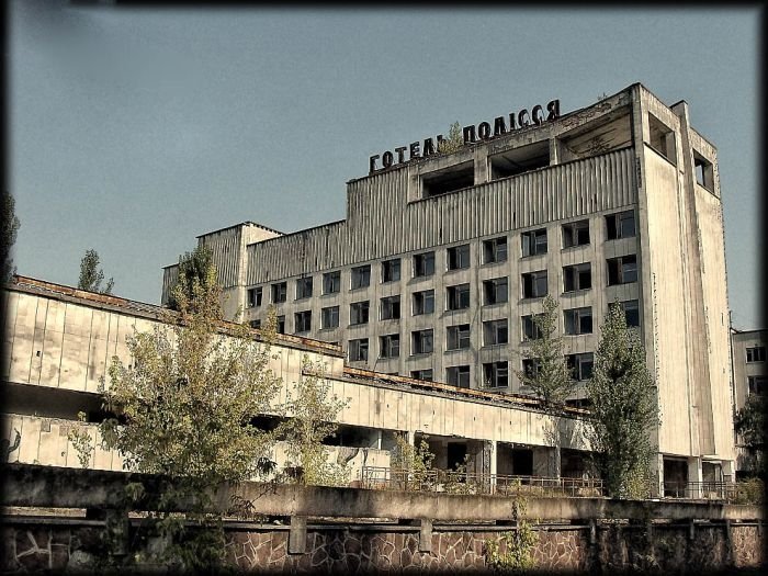 Chernobyl Nuclear Power Plant exclusion zone, Pripyat, Ivankiv Raion, Ukraine