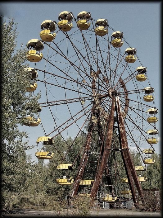 Chernobyl Nuclear Power Plant exclusion zone, Pripyat, Ivankiv Raion, Ukraine