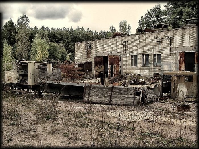 Chernobyl Nuclear Power Plant exclusion zone, Pripyat, Ivankiv Raion, Ukraine
