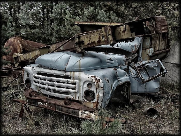 Chernobyl Nuclear Power Plant exclusion zone, Pripyat, Ivankiv Raion, Ukraine