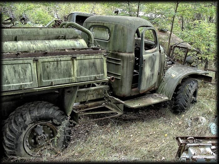 Chernobyl Nuclear Power Plant exclusion zone, Pripyat, Ivankiv Raion, Ukraine