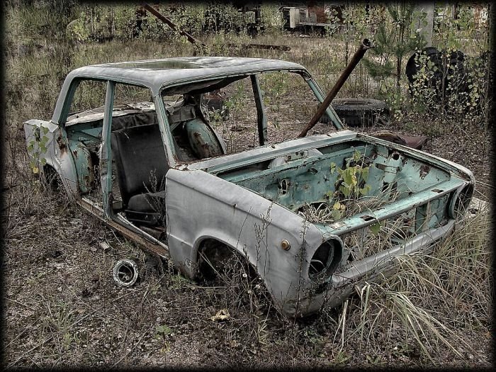 Chernobyl Nuclear Power Plant exclusion zone, Pripyat, Ivankiv Raion, Ukraine