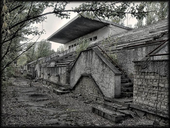 Chernobyl Nuclear Power Plant exclusion zone, Pripyat, Ivankiv Raion, Ukraine