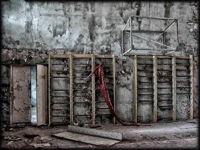 Chernobyl Nuclear Power Plant exclusion zone, Pripyat, Ivankiv Raion, Ukraine