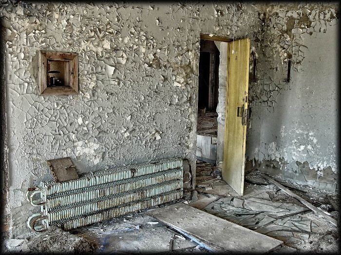 Chernobyl Nuclear Power Plant exclusion zone, Pripyat, Ivankiv Raion, Ukraine