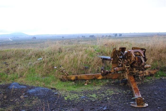 History: Golan Heights military wrecks