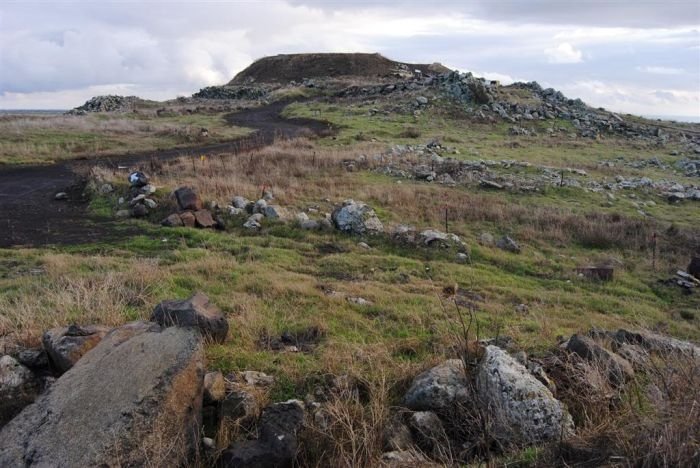 History: Golan Heights military wrecks