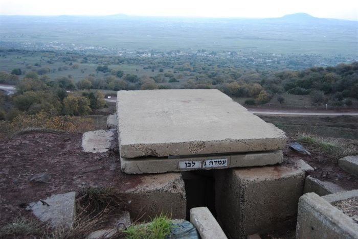 History: Golan Heights military wrecks