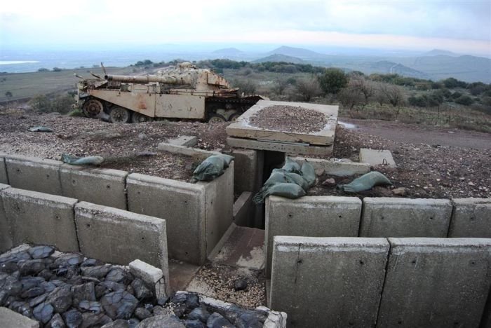 History: Golan Heights military wrecks