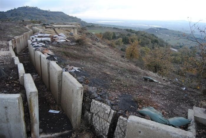 History: Golan Heights military wrecks