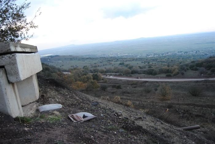 History: Golan Heights military wrecks