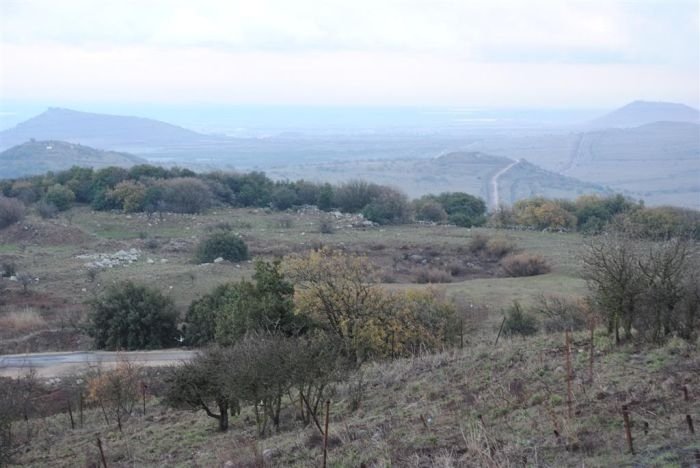 History: Golan Heights military wrecks