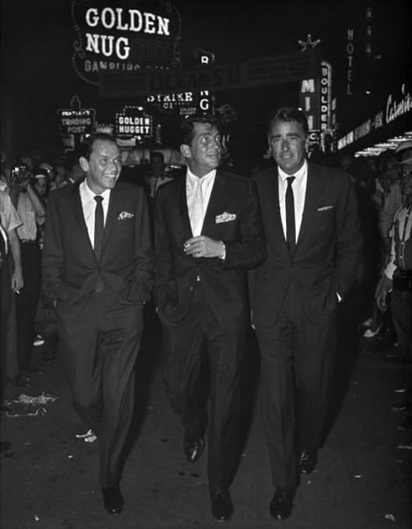 History: the rat pack