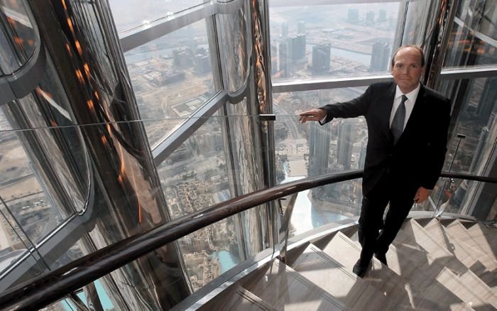 At.mosphere, world's highest restaurant, Burj Khalifa, Dubai, United Arab Emirates