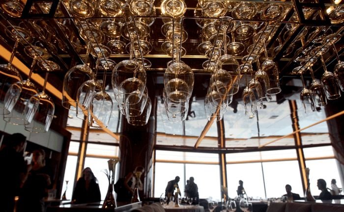 At.mosphere, world's highest restaurant, Burj Khalifa, Dubai, United Arab Emirates