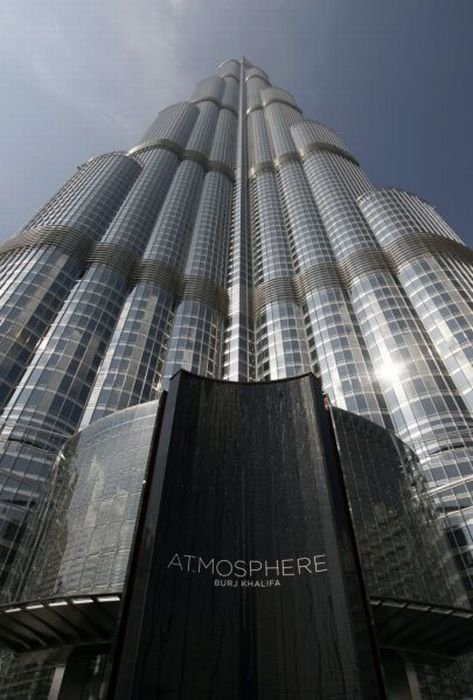 At.mosphere, world's highest restaurant, Burj Khalifa, Dubai, United Arab Emirates