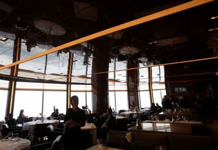 At.mosphere, world's highest restaurant, Burj Khalifa, Dubai, United Arab Emirates