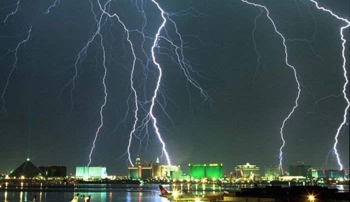 lightning photography