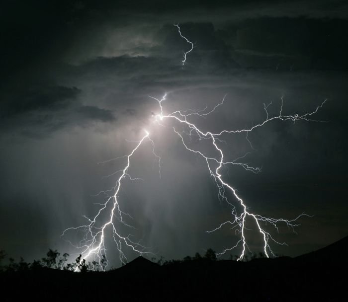 lightning photography