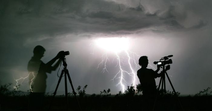 lightning photography