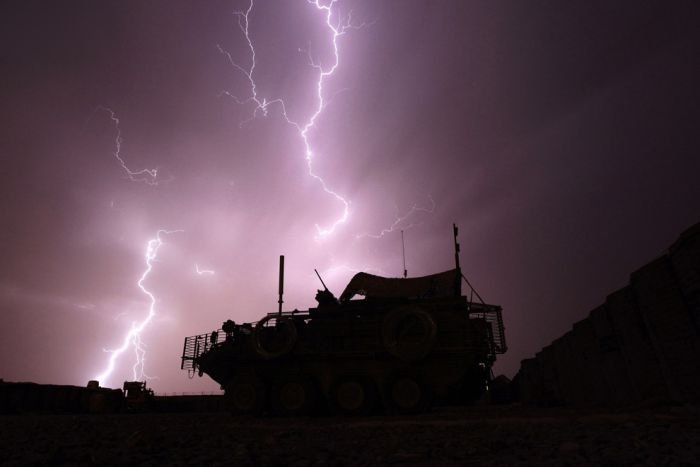 lightning photography