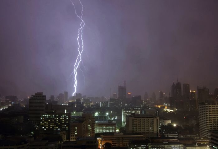 lightning photography