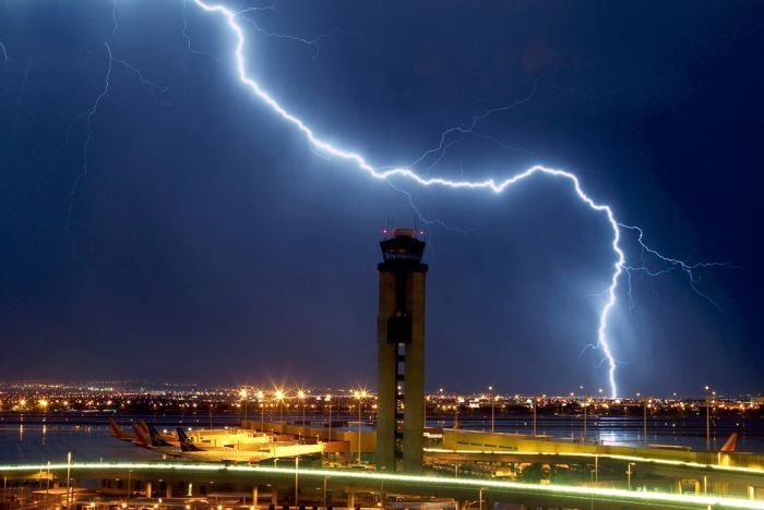 lightning photography