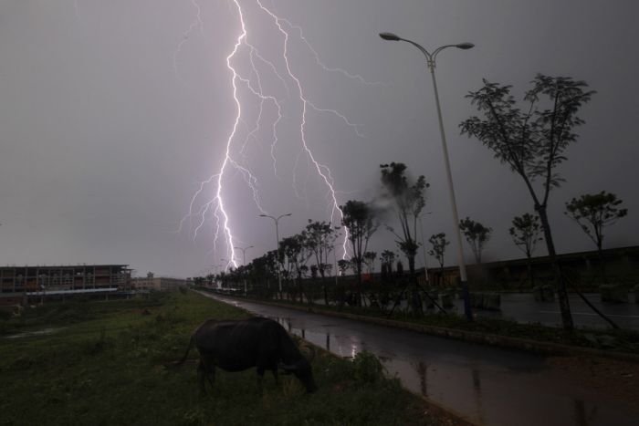 lightning photography