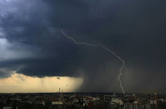 lightning photography