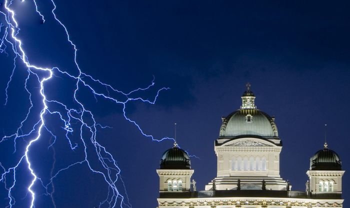 lightning photography