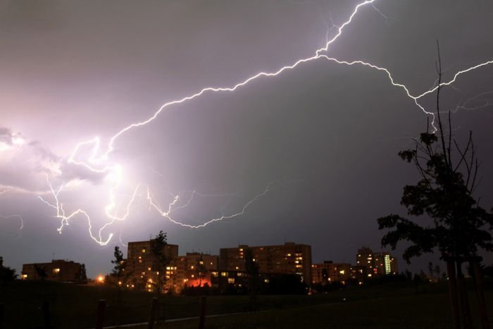 lightning photography