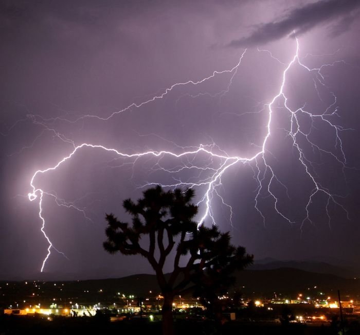 lightning photography