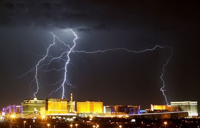 lightning photography