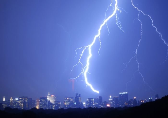 lightning photography