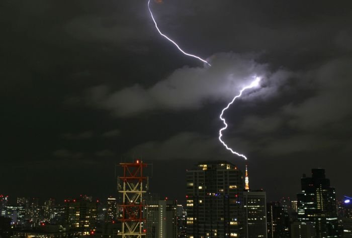 lightning photography