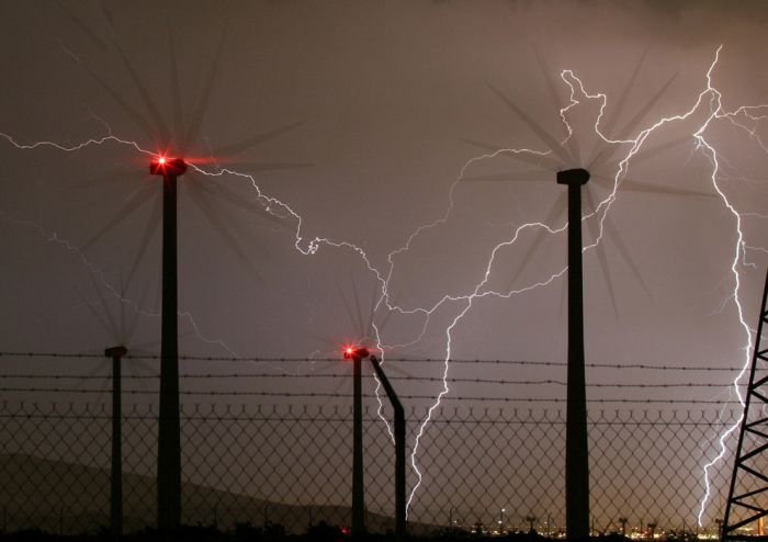 lightning photography