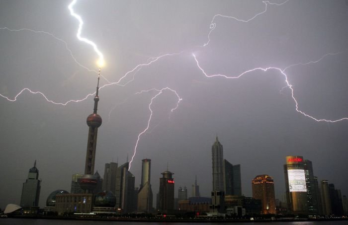 lightning photography