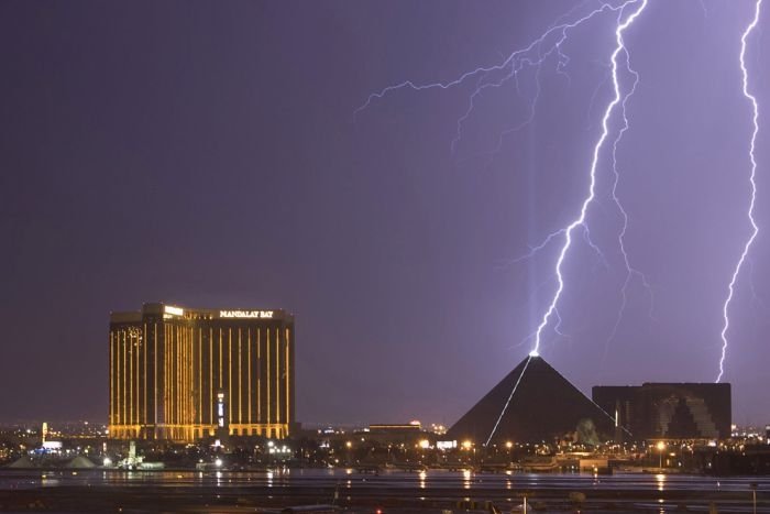 lightning photography