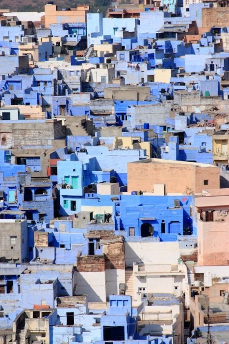 Blue City, Jodhpur, Rajasthan, India