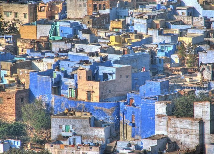 Blue City, Jodhpur, Rajasthan, India