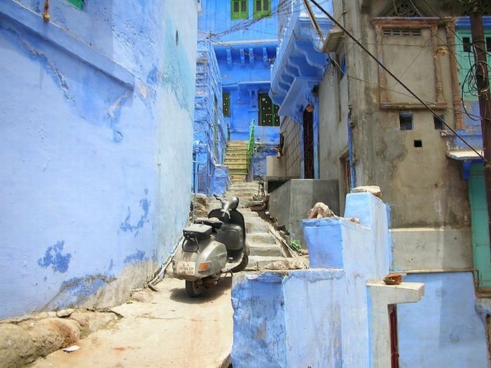 Blue City, Jodhpur, Rajasthan, India