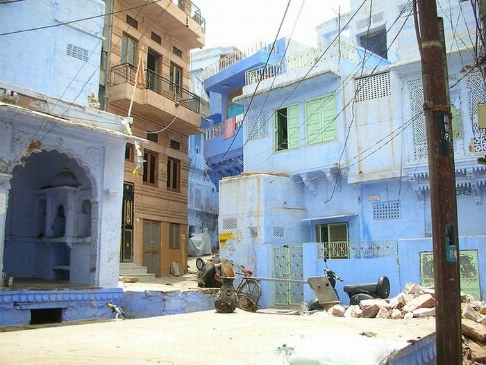 Blue City, Jodhpur, Rajasthan, India