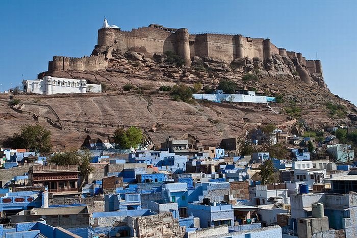 Blue City, Jodhpur, Rajasthan, India