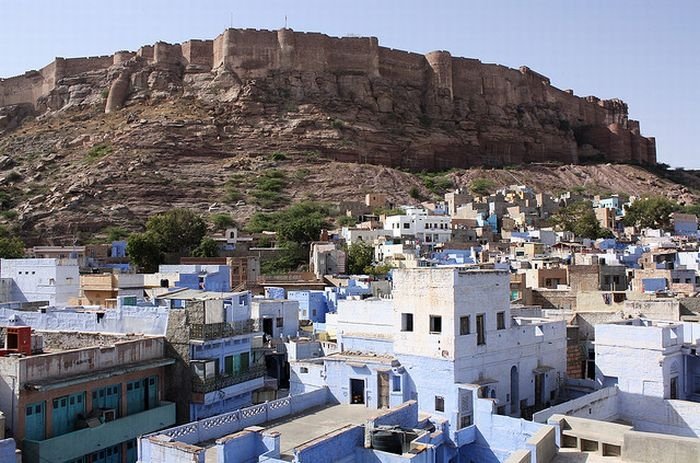 Blue City, Jodhpur, Rajasthan, India