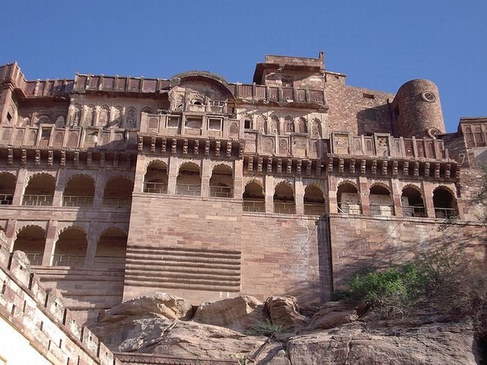 Blue City, Jodhpur, Rajasthan, India