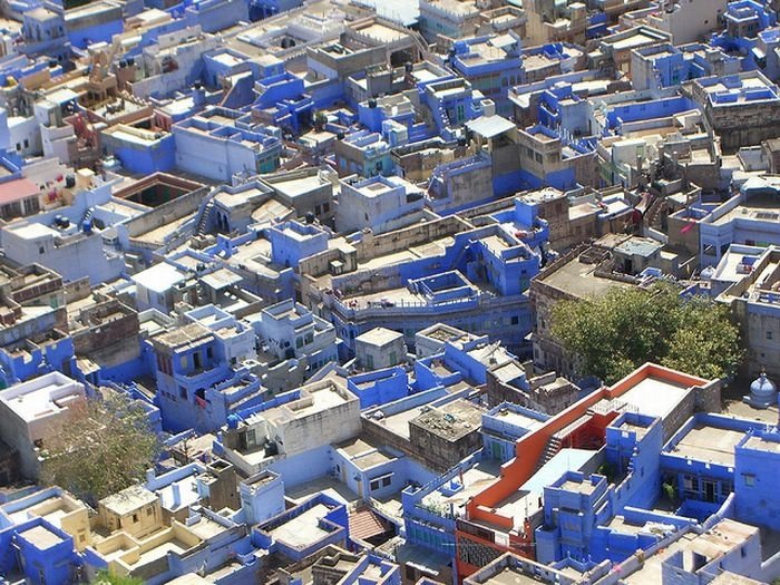 Blue City, Jodhpur, Rajasthan, India